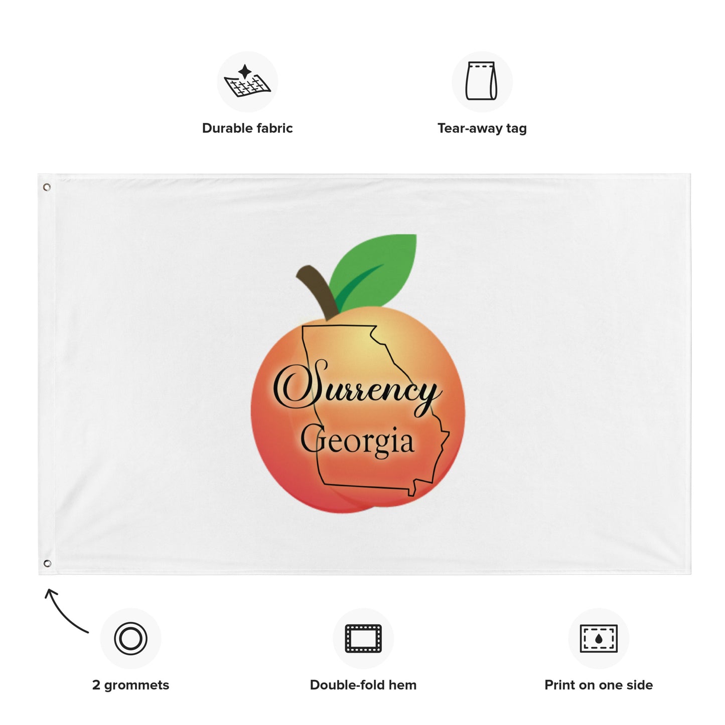 Surrency Georgia Flag