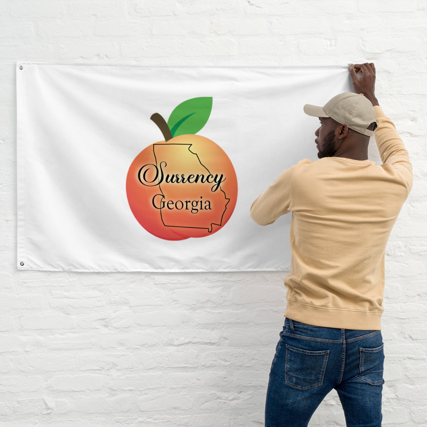 Surrency Georgia Flag