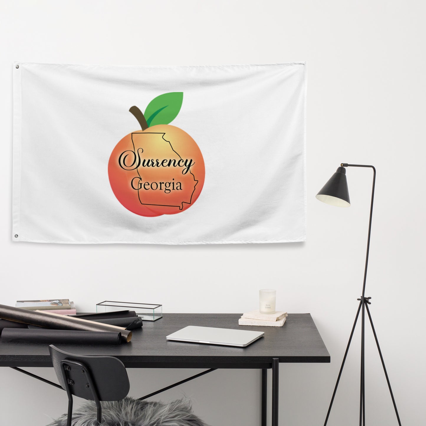Surrency Georgia Flag