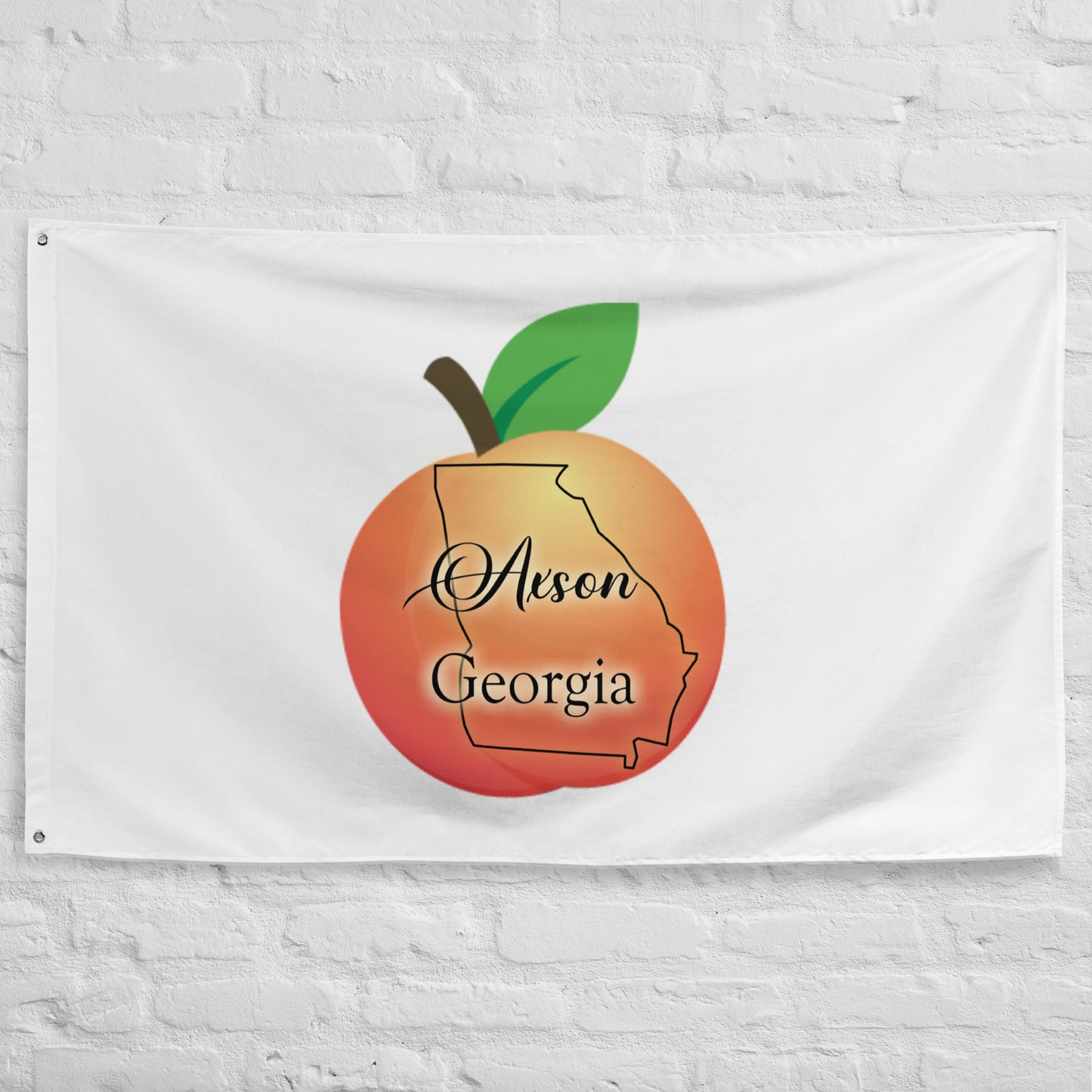 Axson Georgia Flag