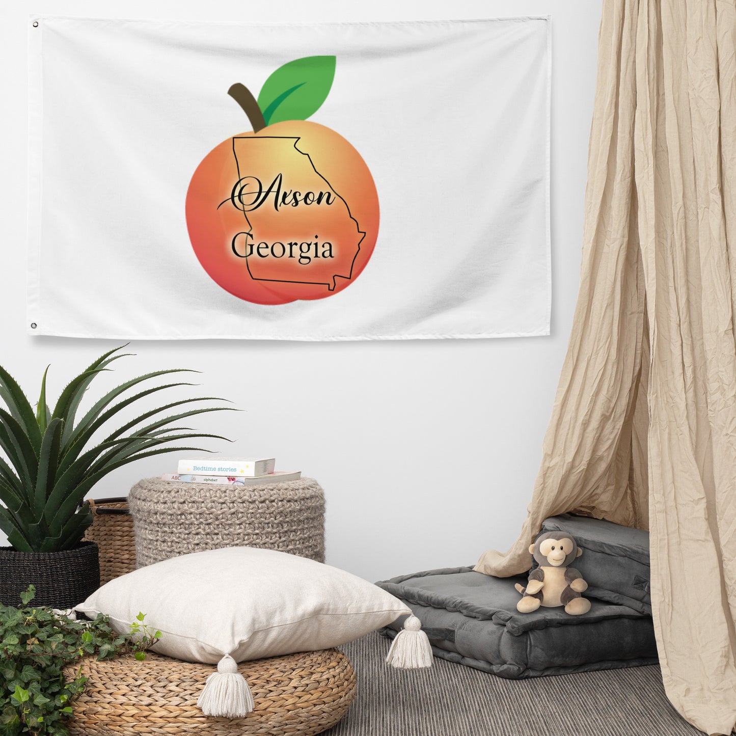 Axson Georgia Flag