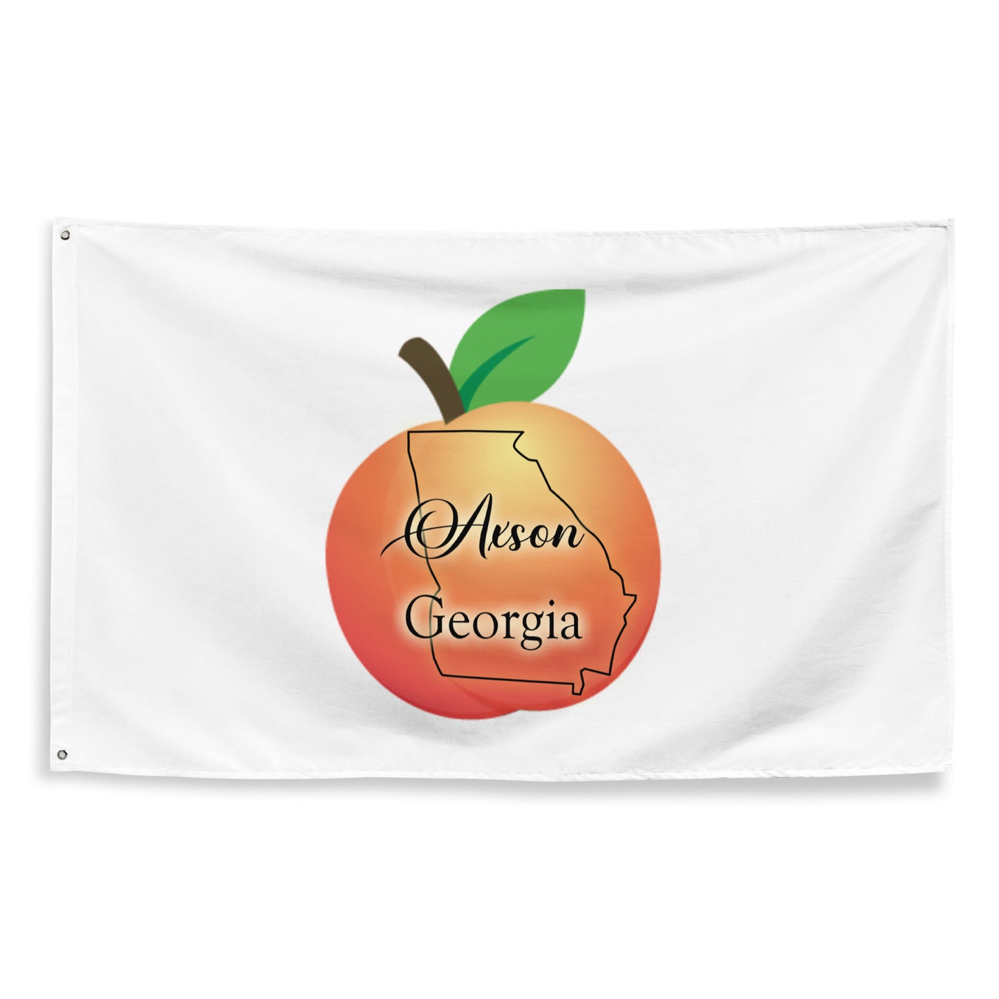Axson Georgia Flag