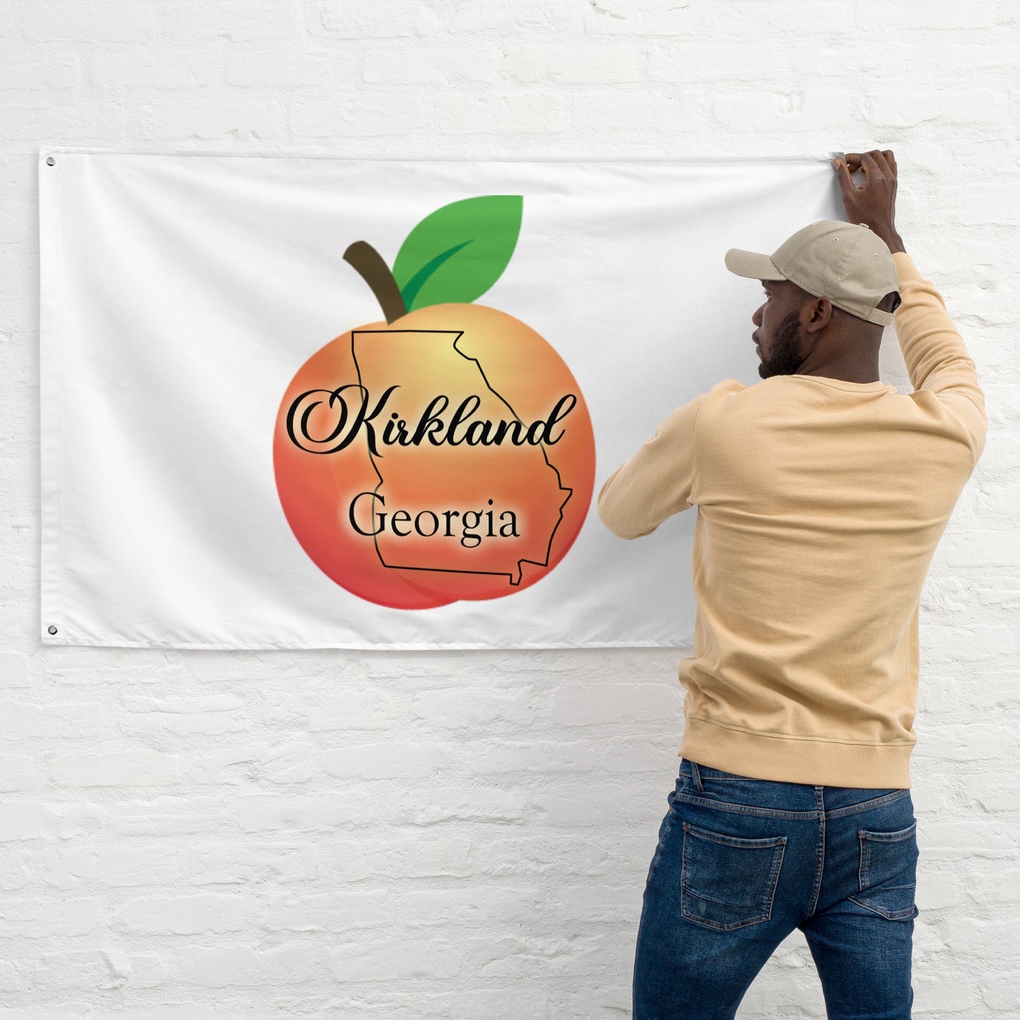 Kirkland Georgia Flag