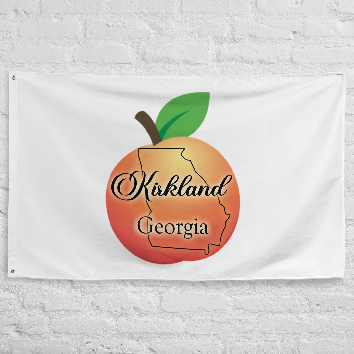 Kirkland Georgia Flag