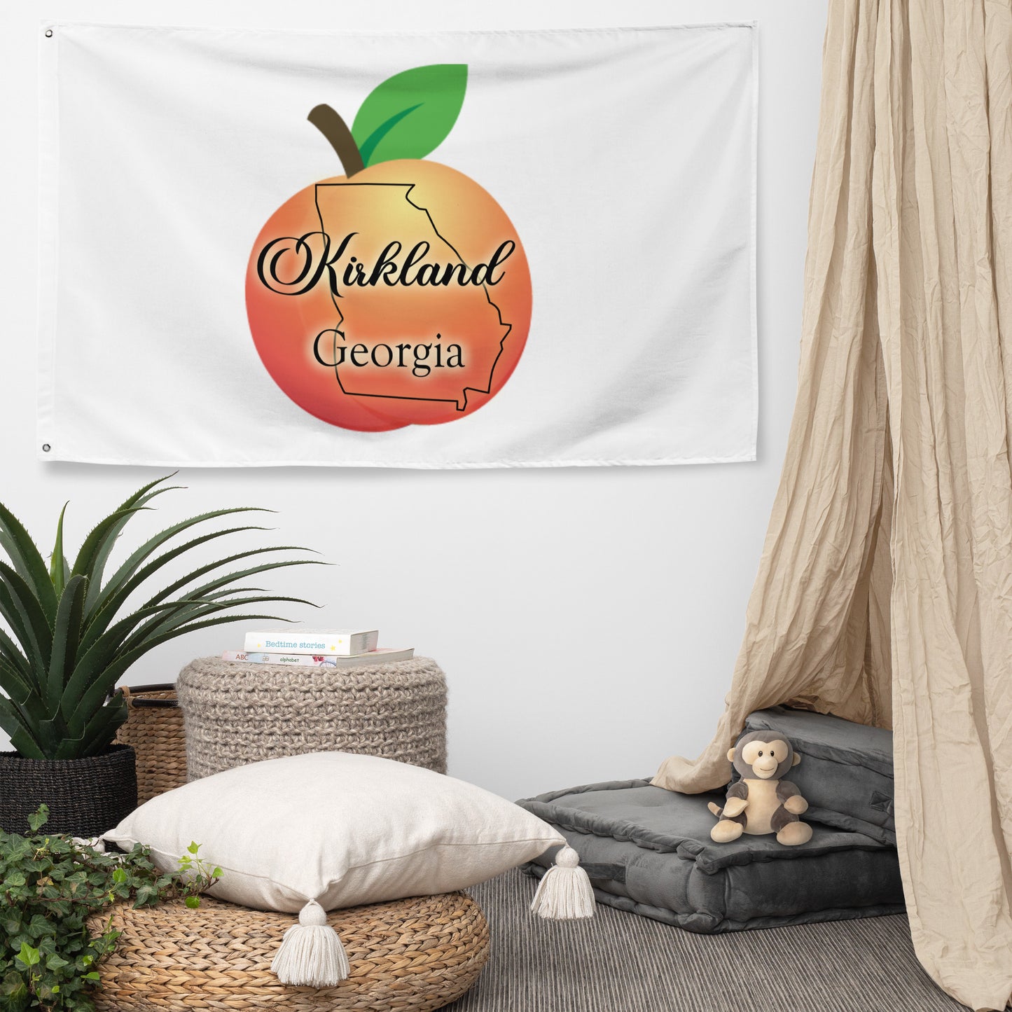 Kirkland Georgia Flag