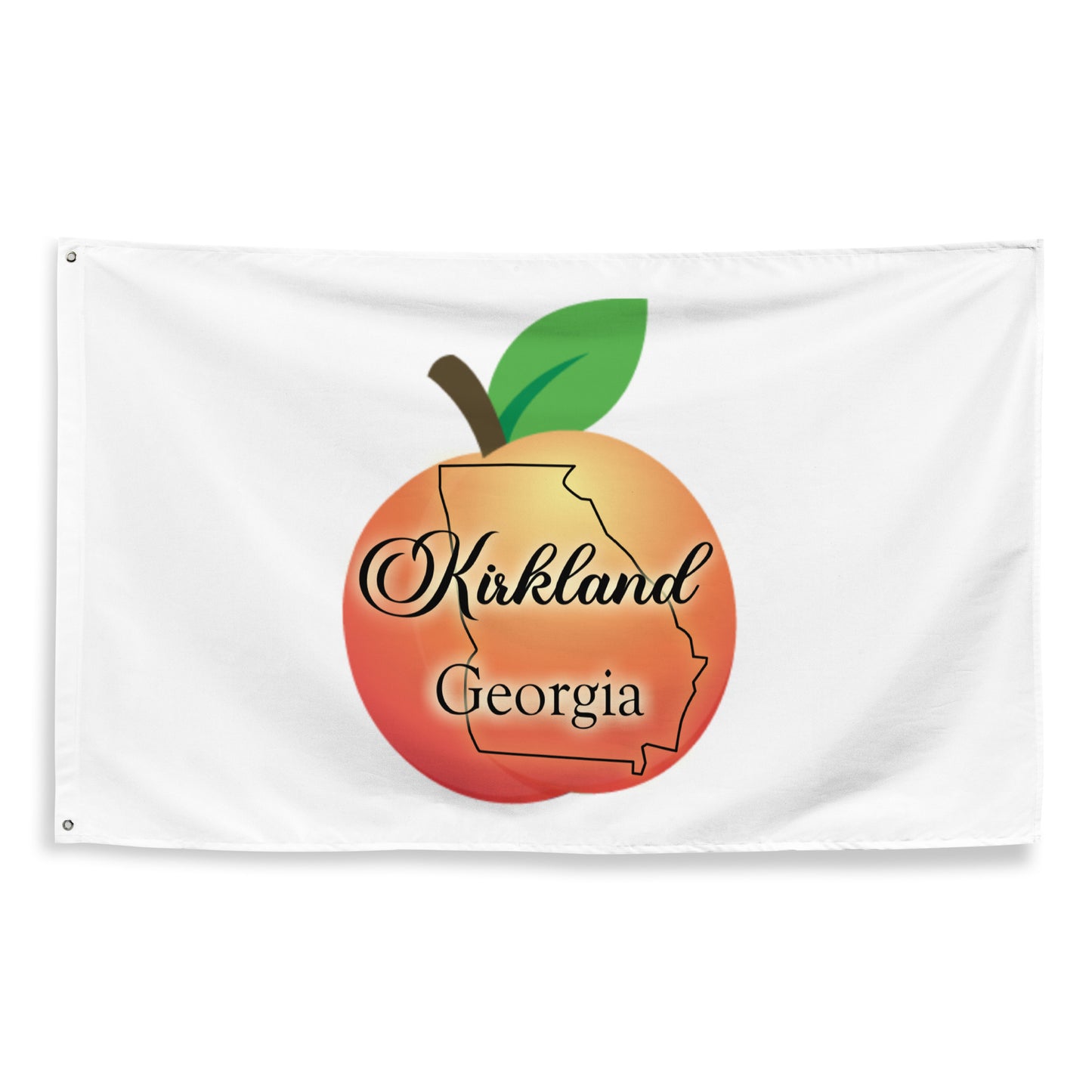 Kirkland Georgia Flag