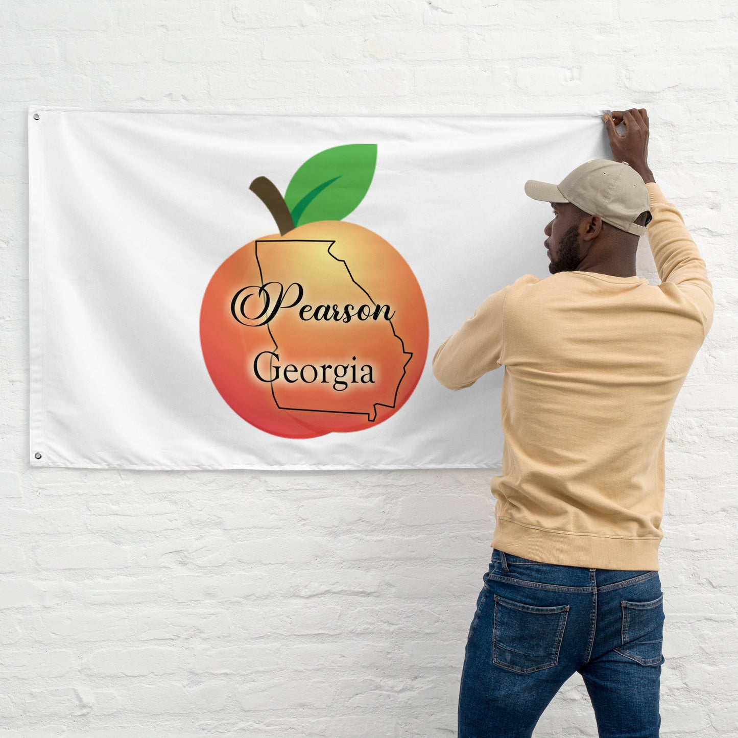 Pearson Georgia Flag
