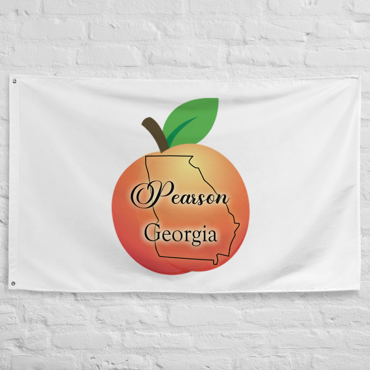 Pearson Georgia Flag