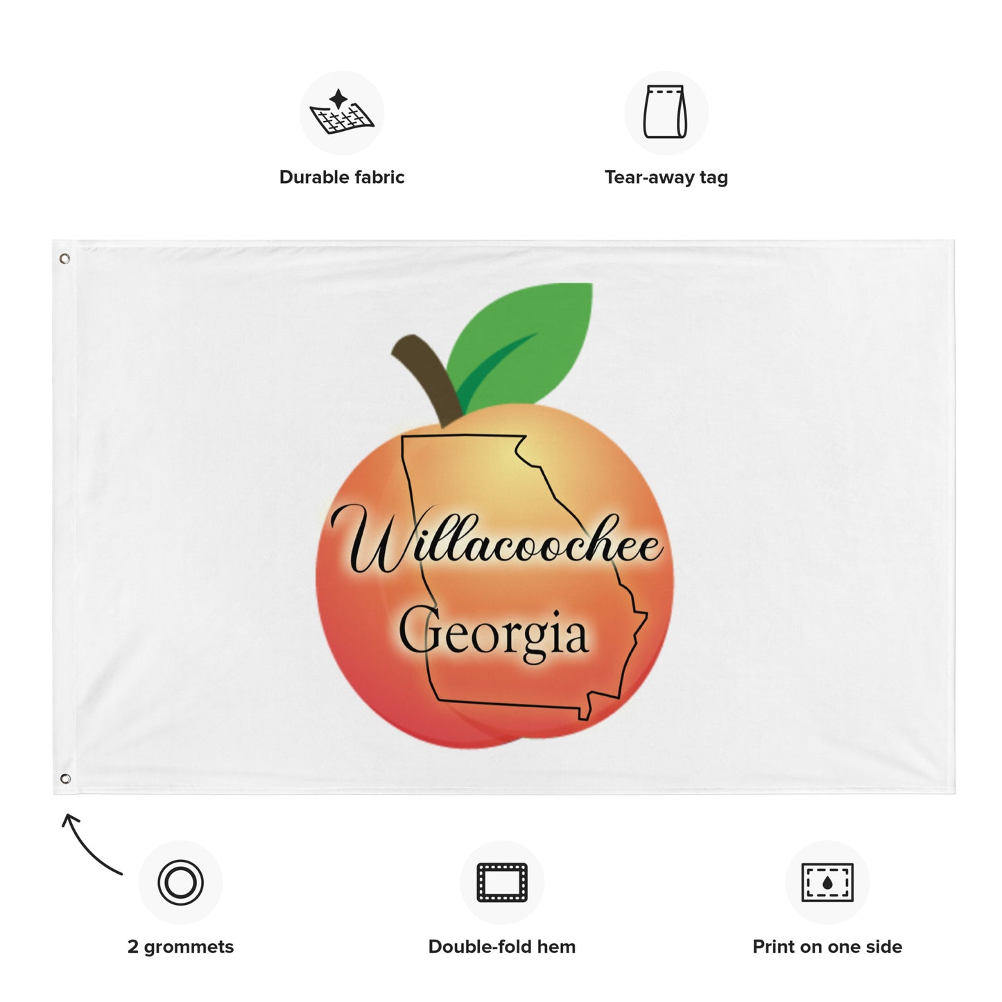Willacoochee Georgia Flag
