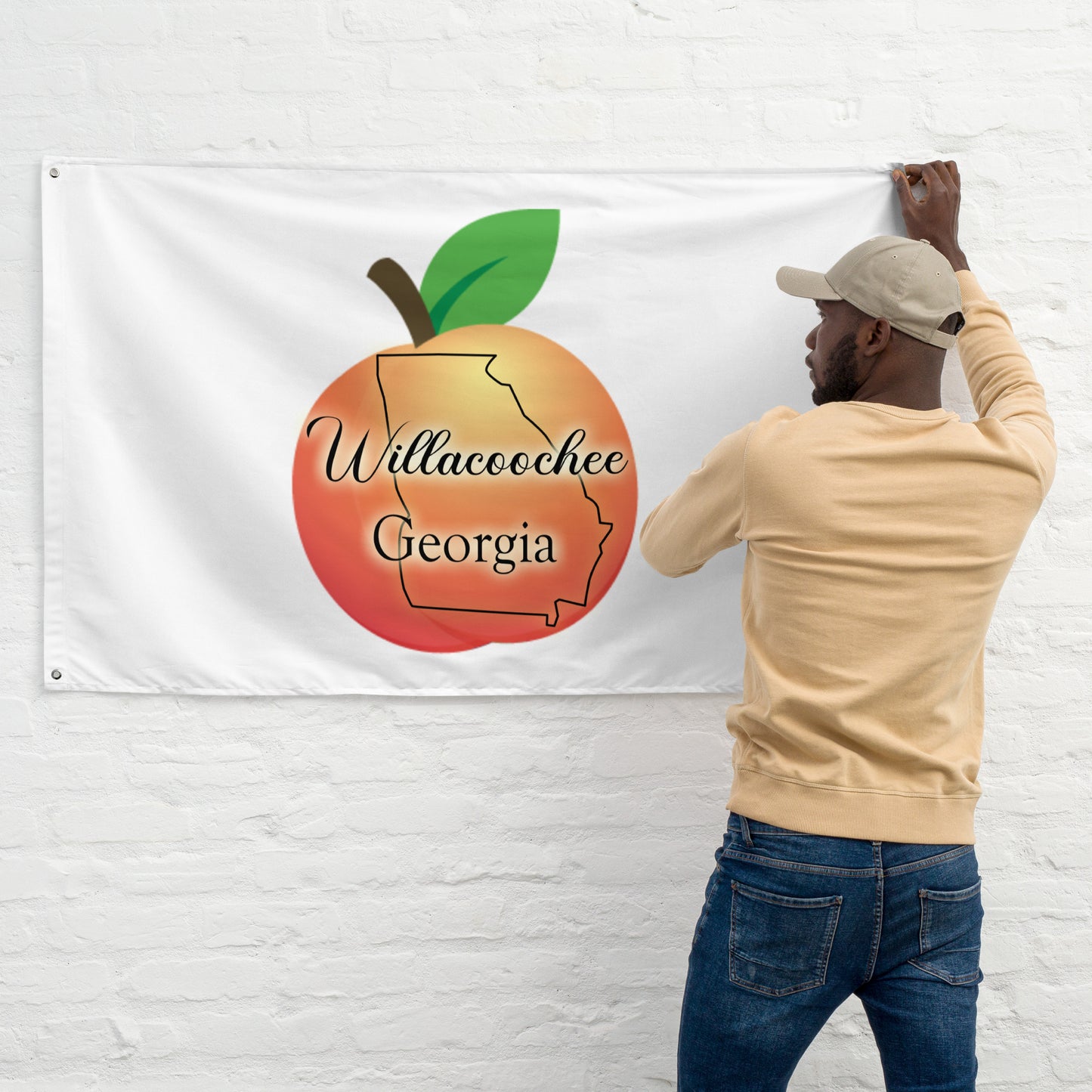 Willacoochee Georgia Flag