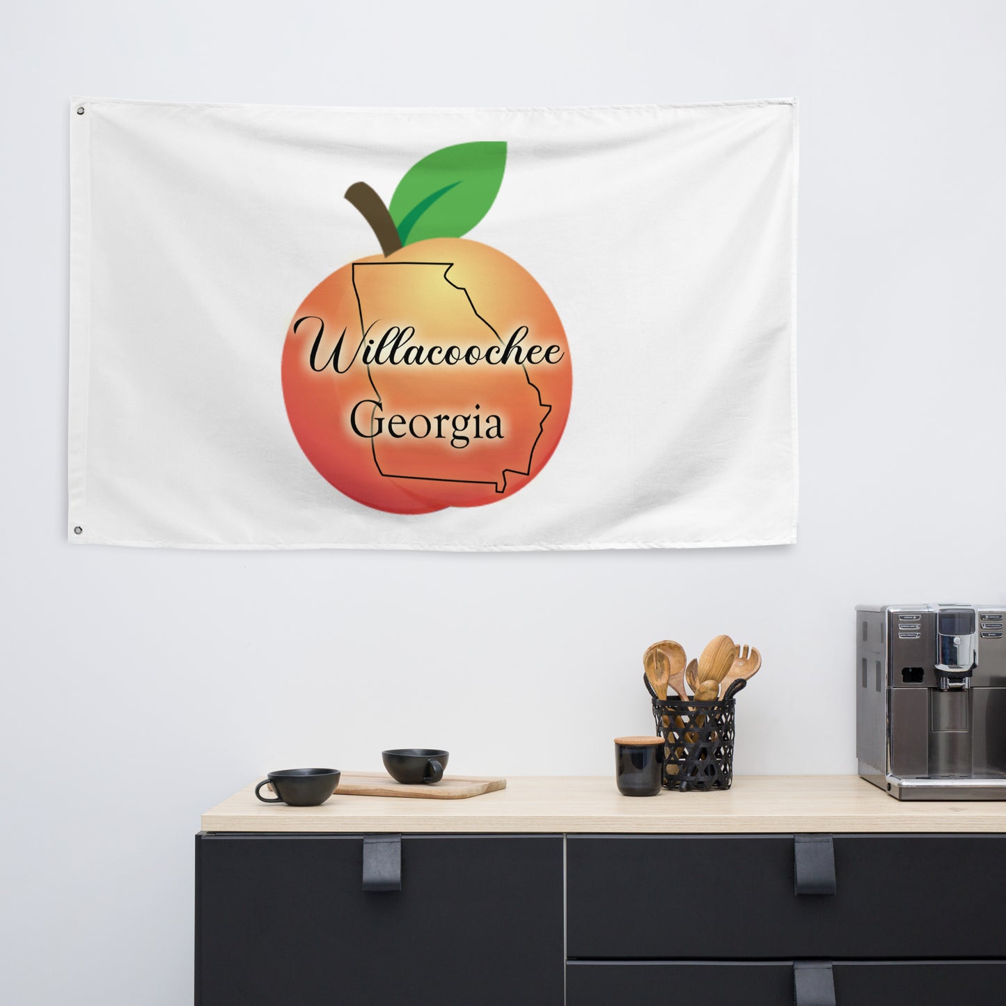 Willacoochee Georgia Flag