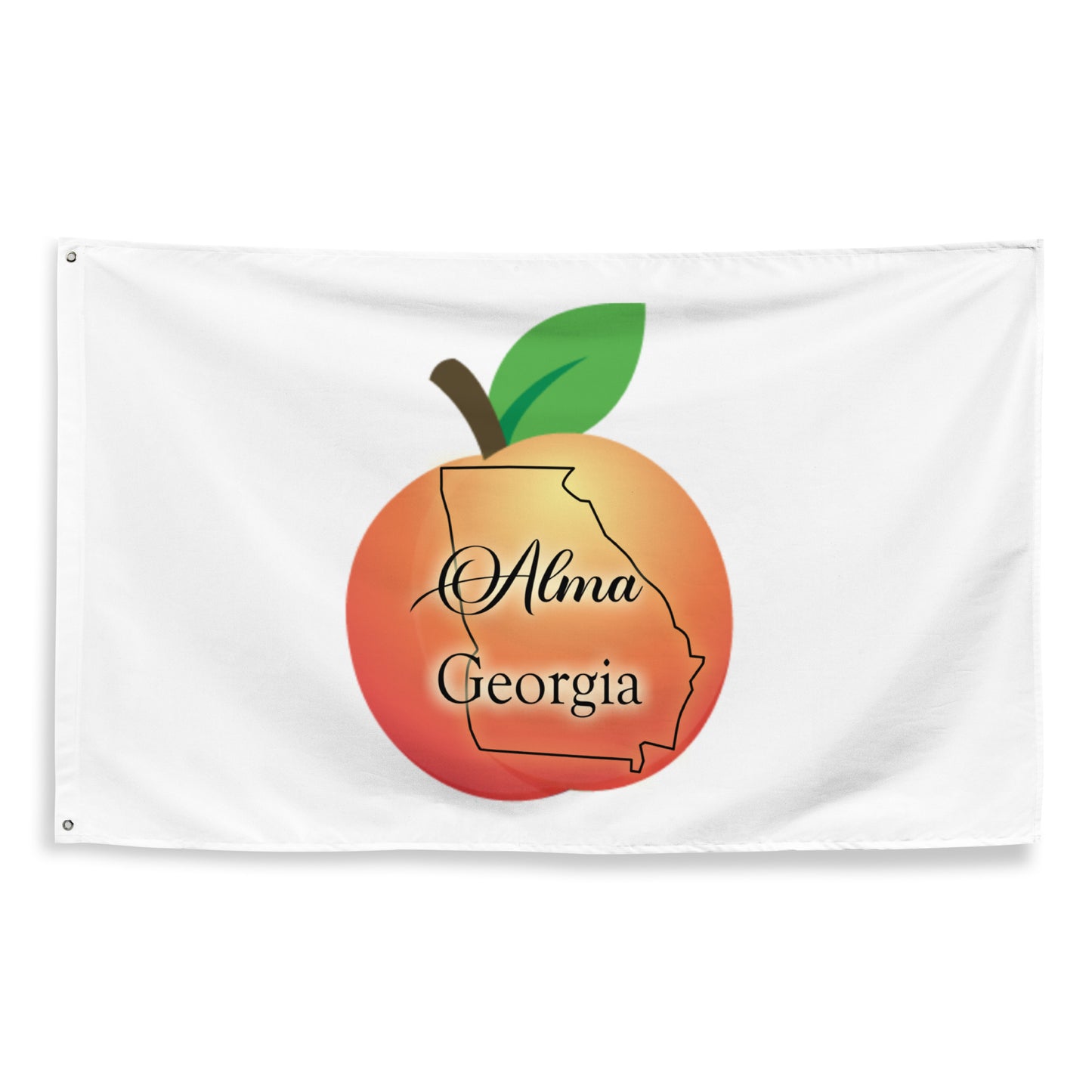 Alma Georgia Flag