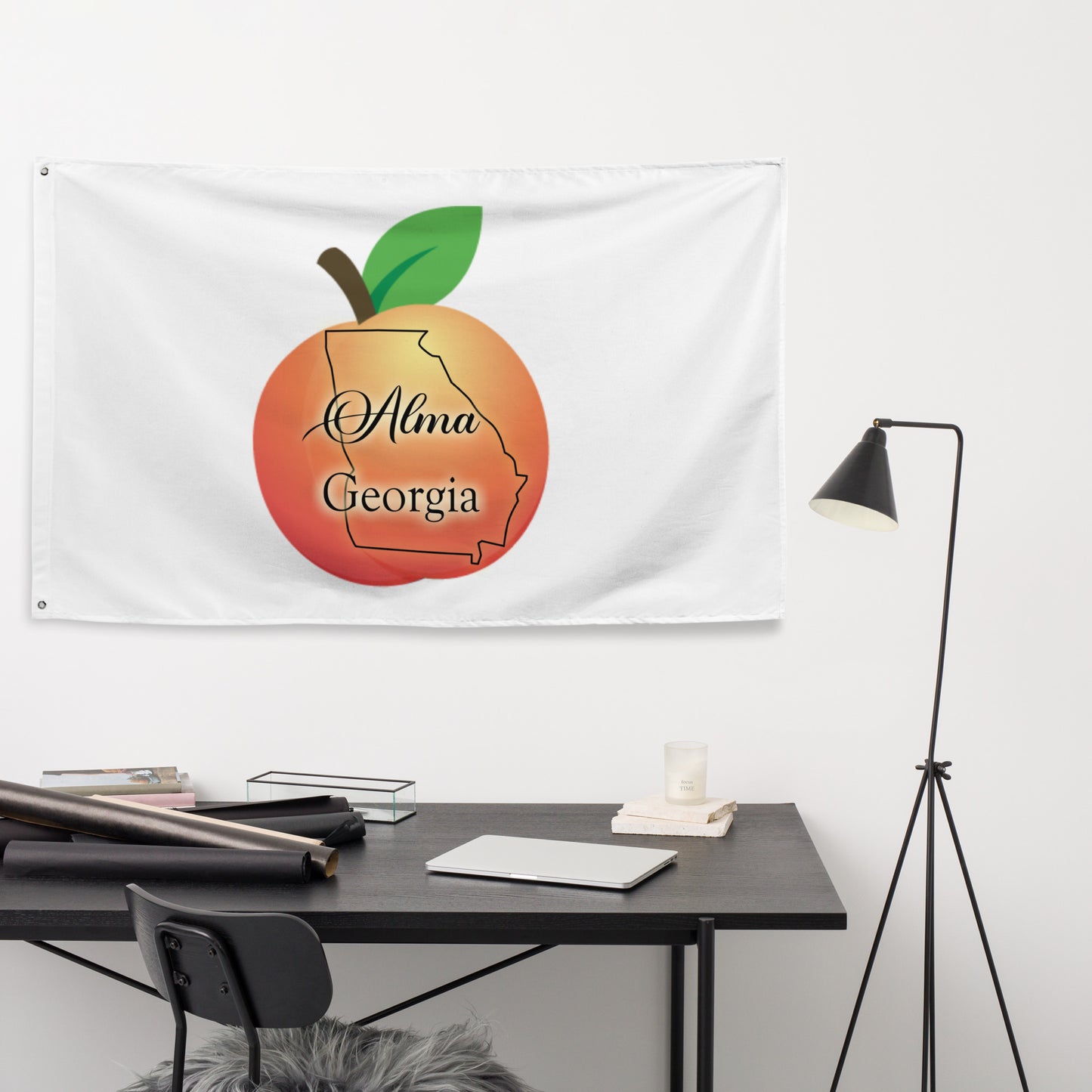 Alma Georgia Flag