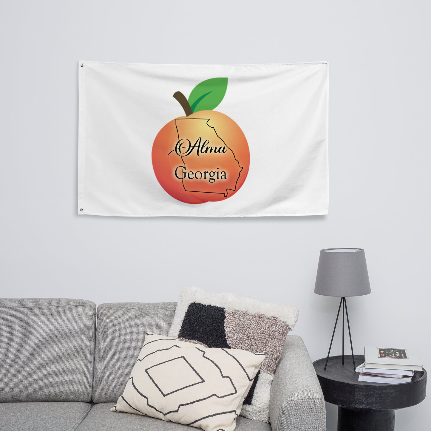 Alma Georgia Flag