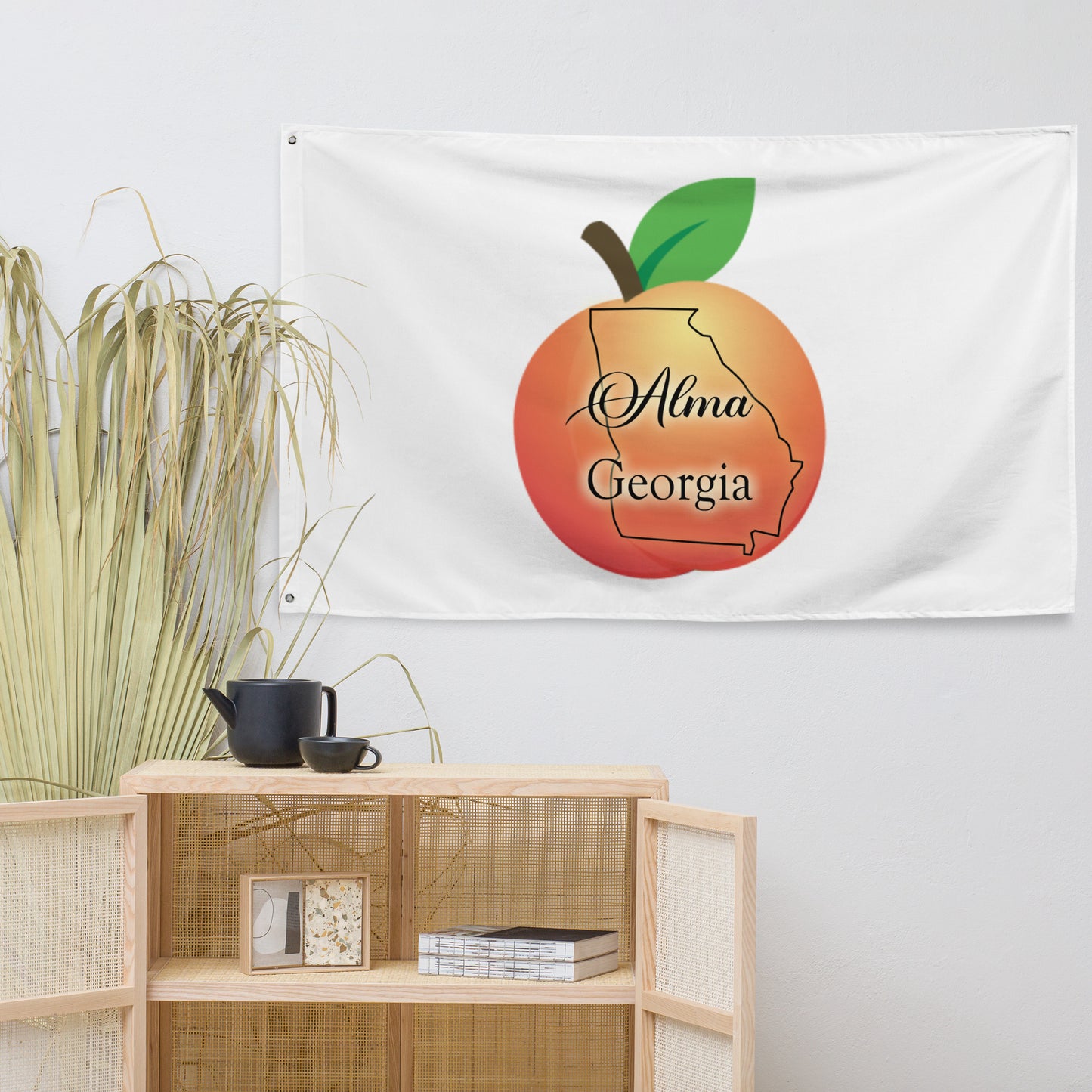 Alma Georgia Flag