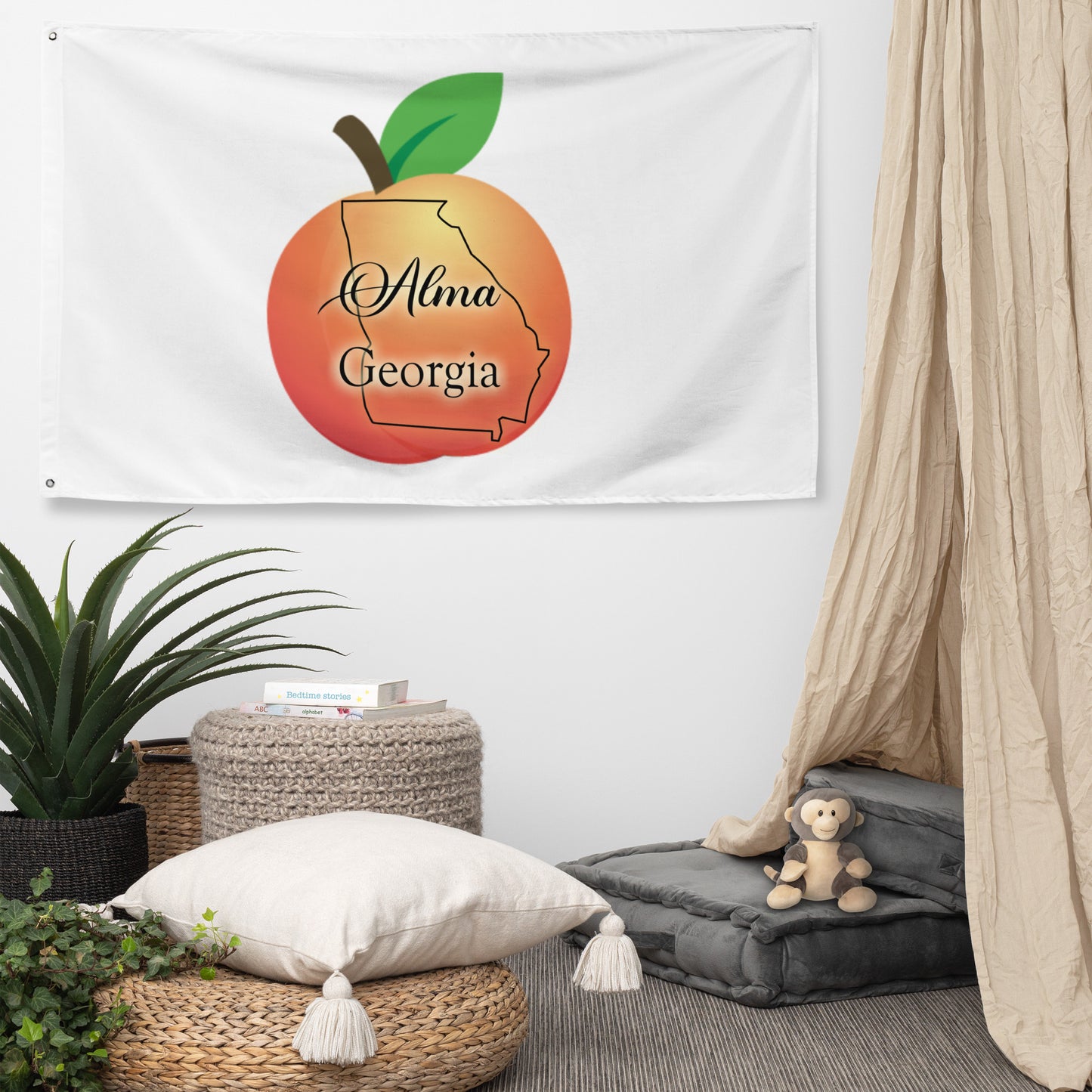 Alma Georgia Flag