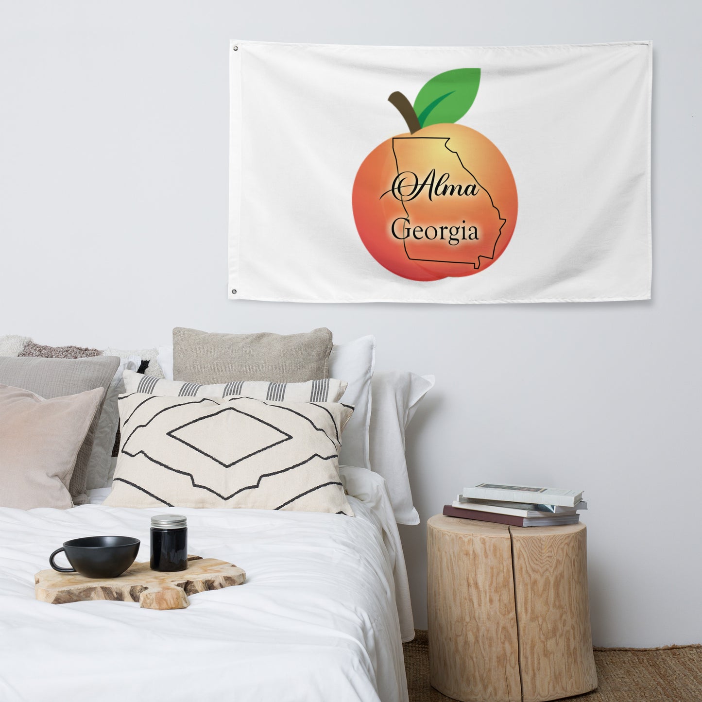 Alma Georgia Flag