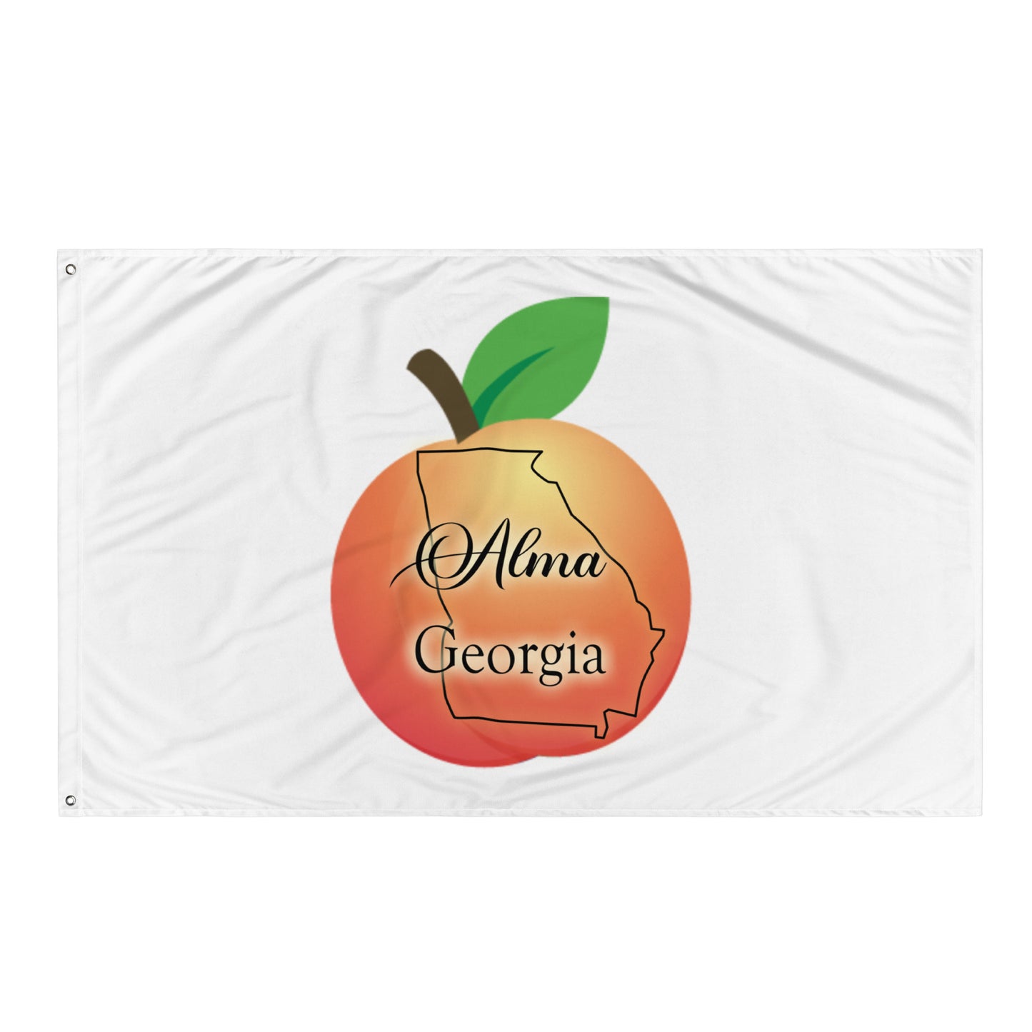 Alma Georgia Flag