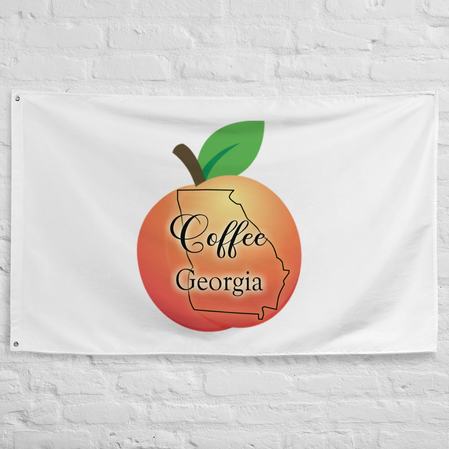 Coffee Georgia Flag