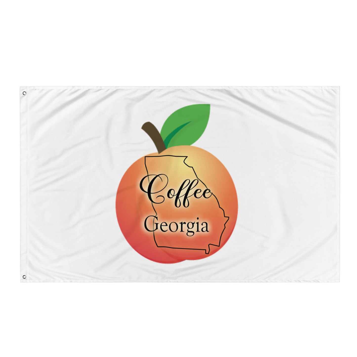 Coffee Georgia Flag