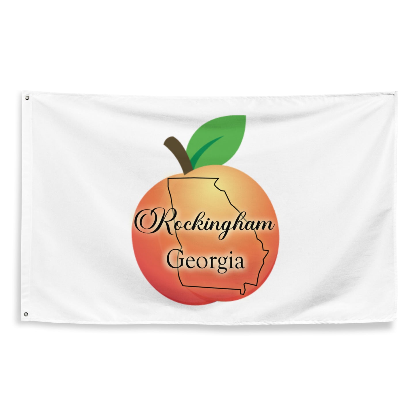 Rockingham Georgia Flag