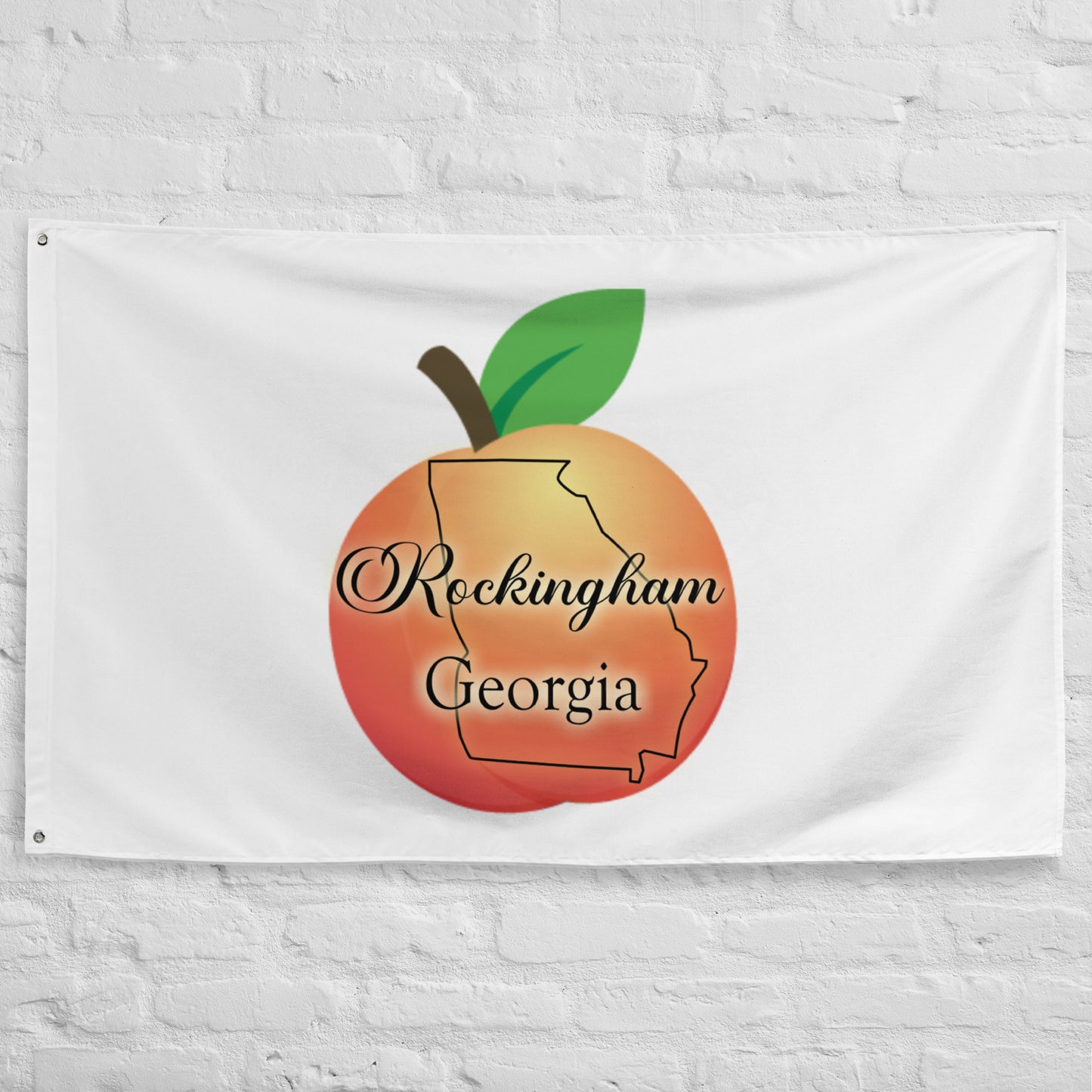 Rockingham Georgia Flag