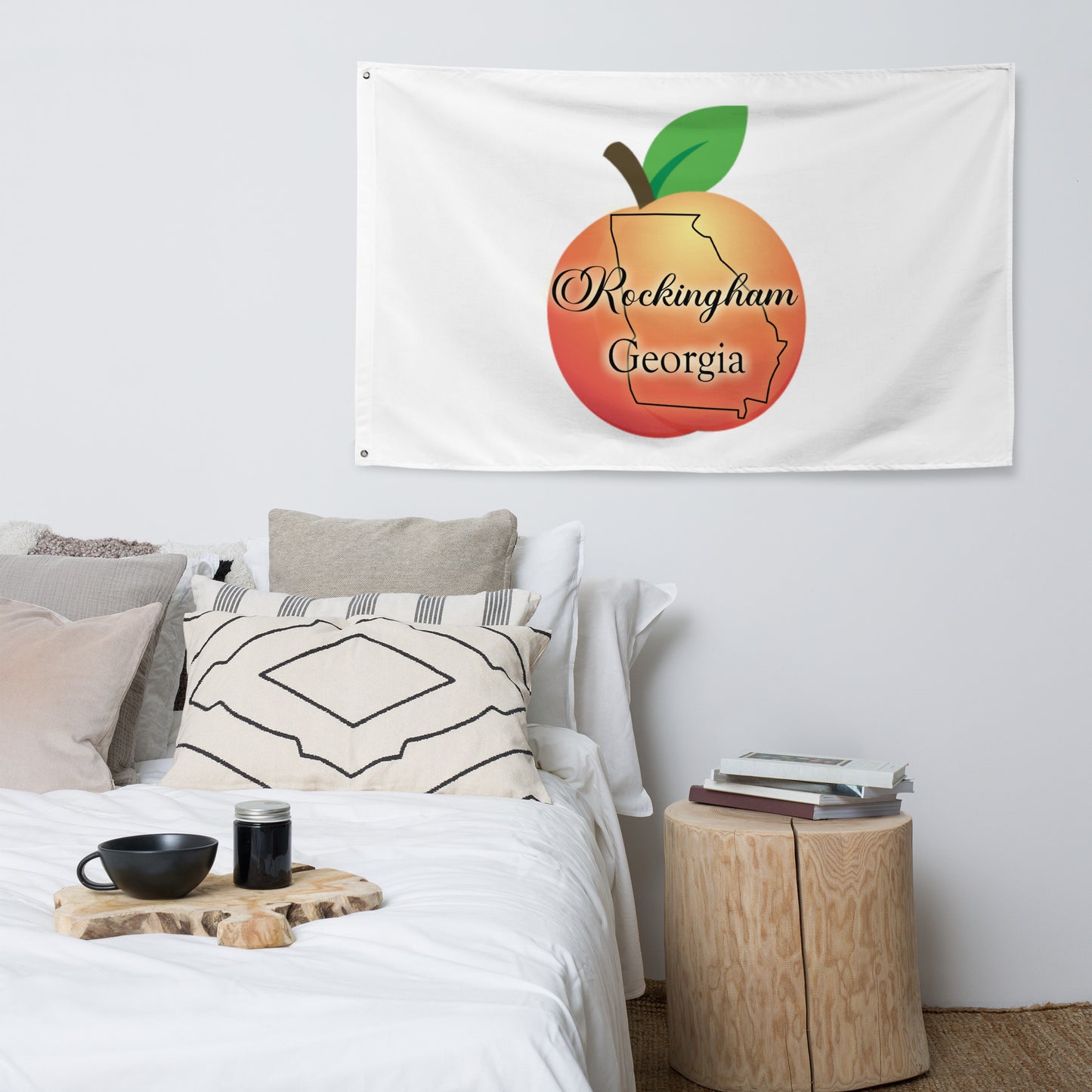 Rockingham Georgia Flag