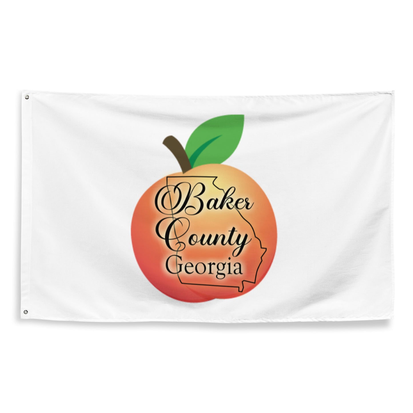 Baker County Georgia Flag