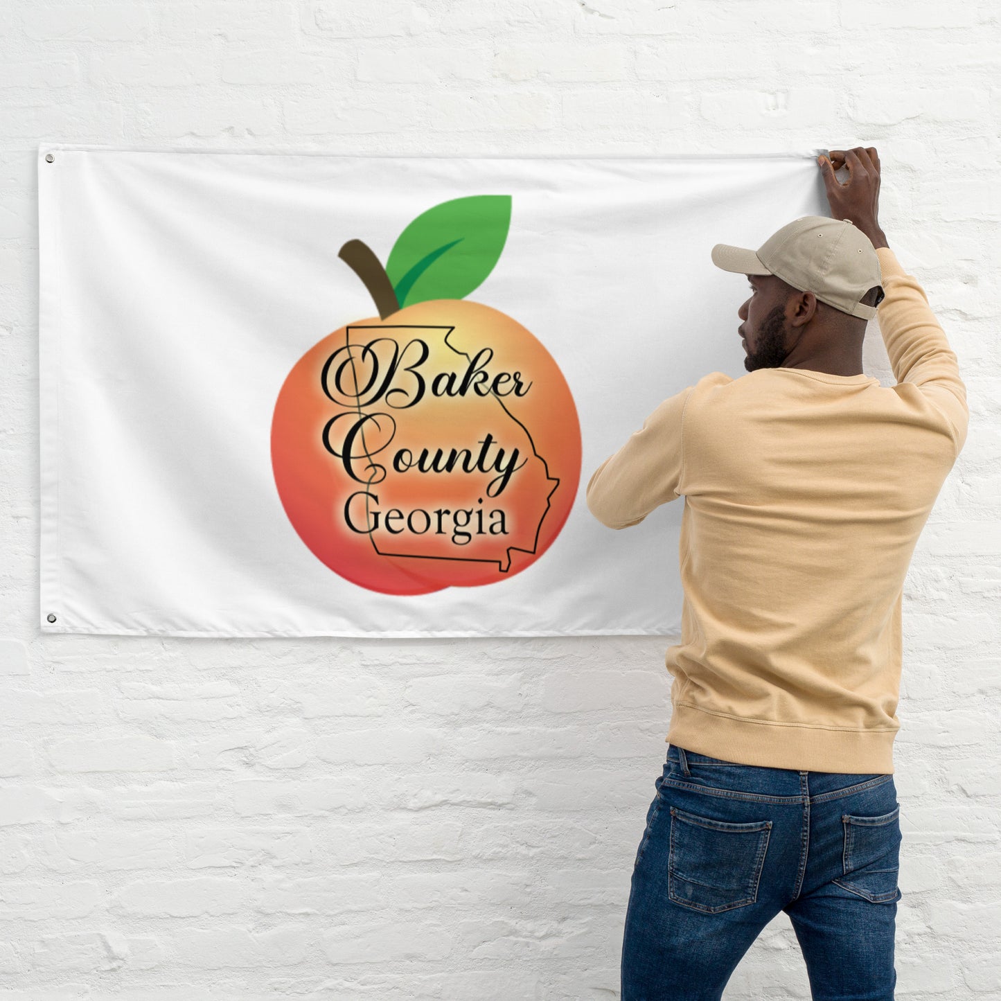 Baker County Georgia Flag