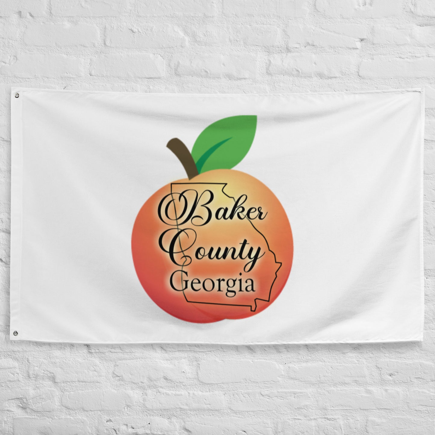 Baker County Georgia Flag