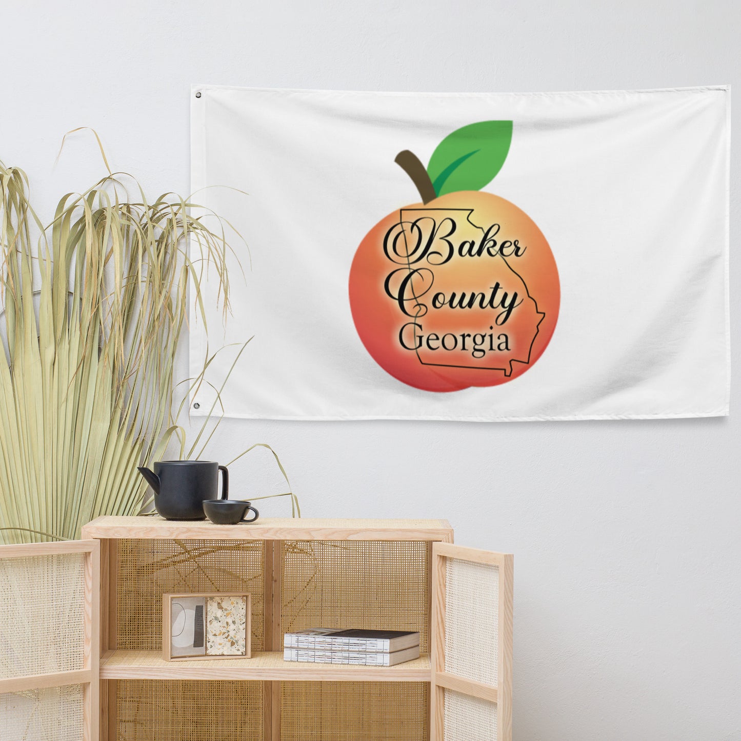 Baker County Georgia Flag