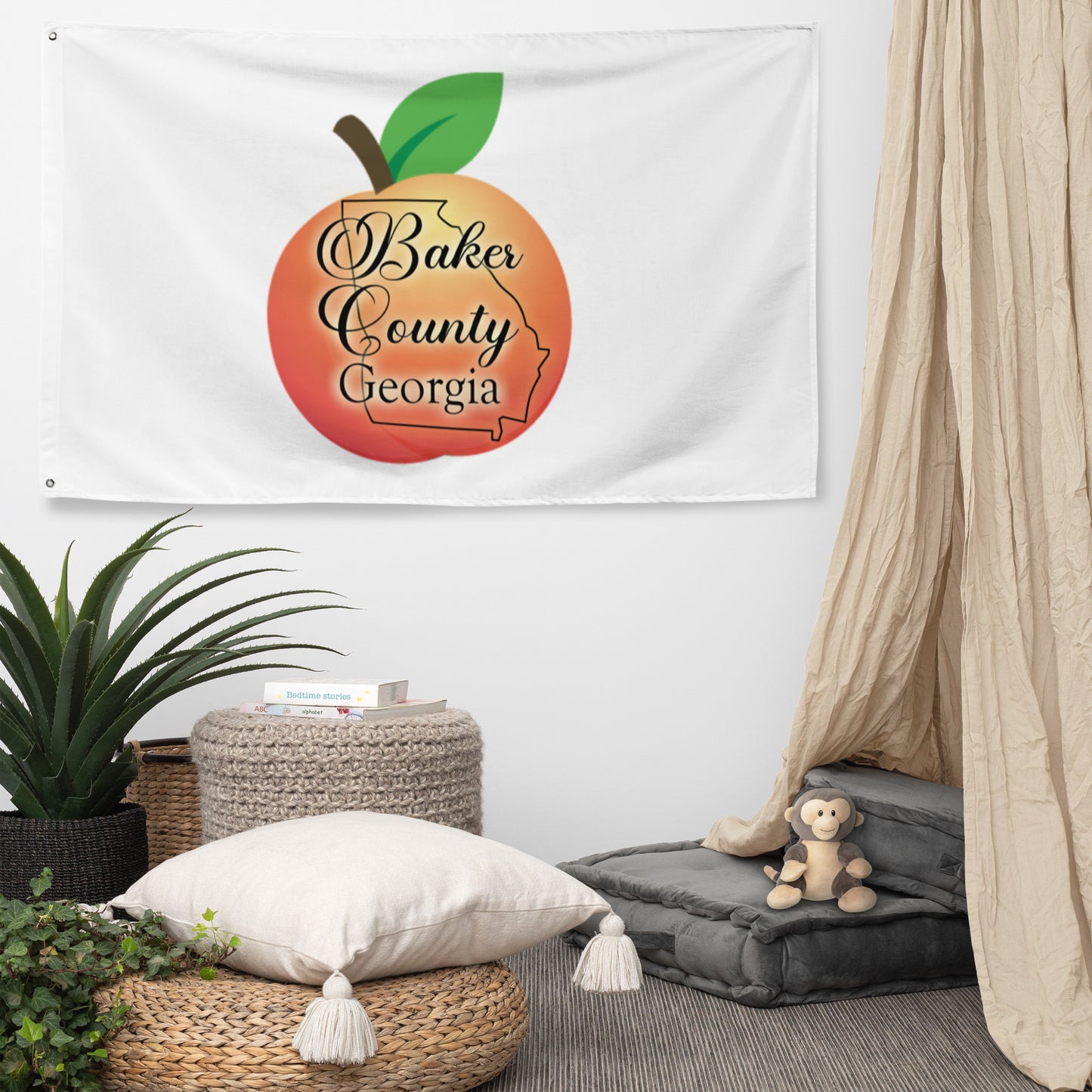 Baker County Georgia Flag