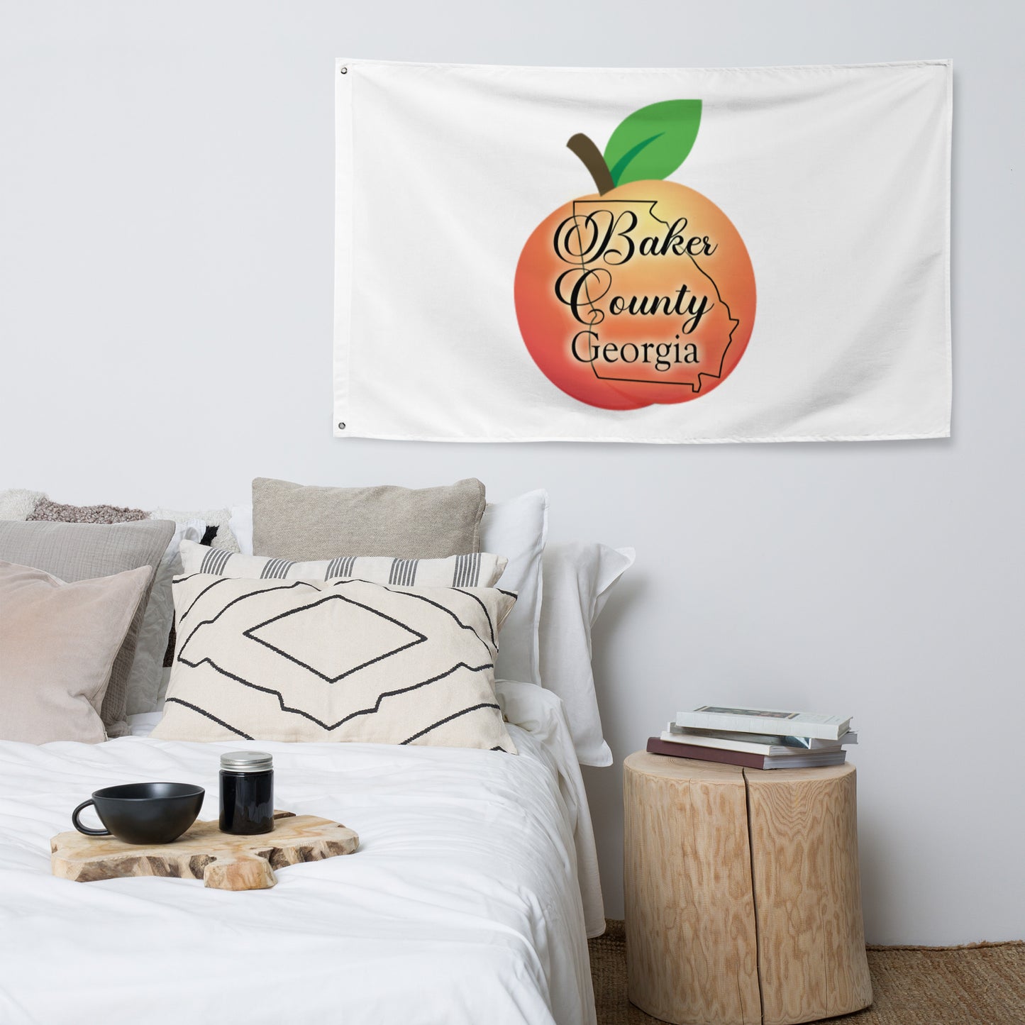Baker County Georgia Flag