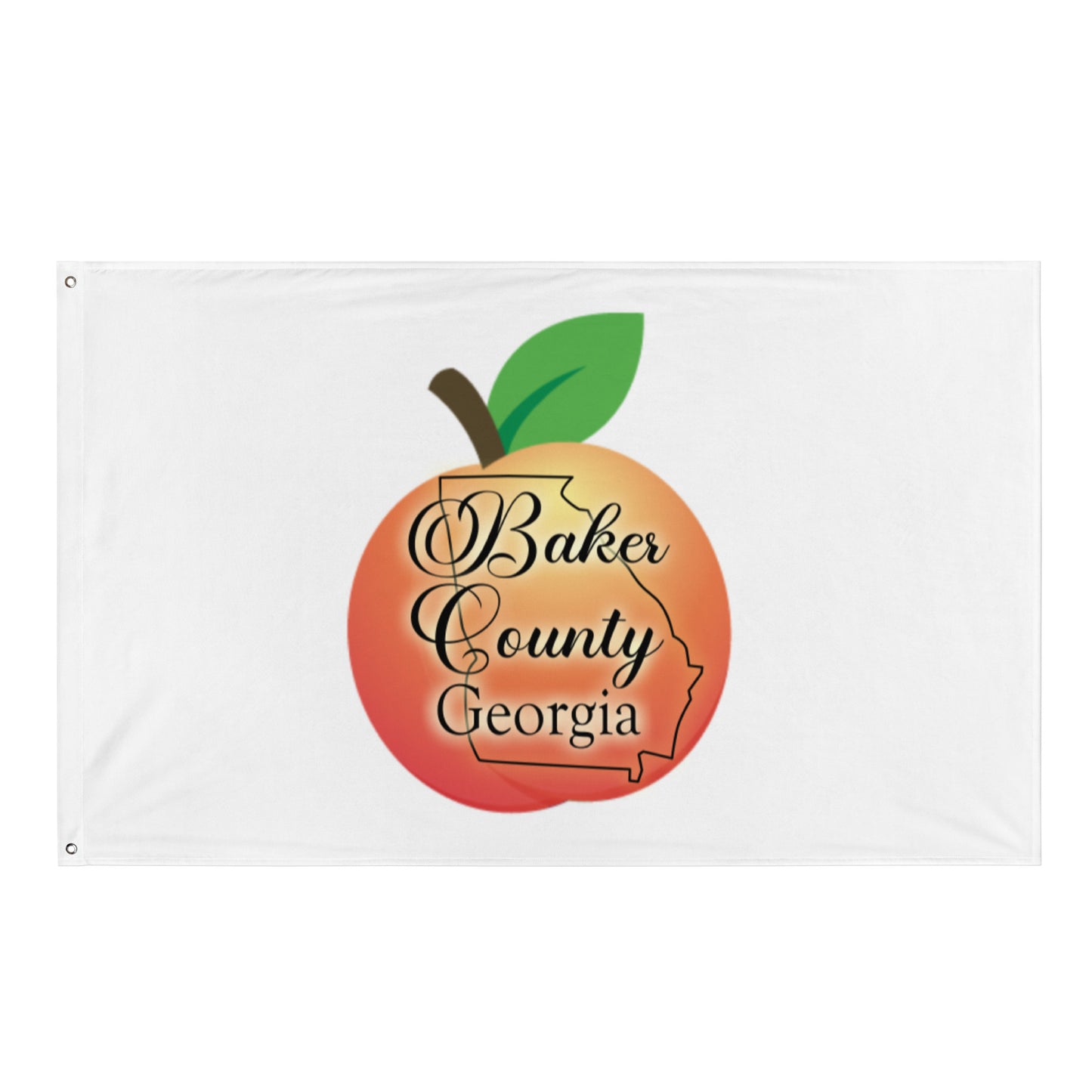 Baker County Georgia Flag