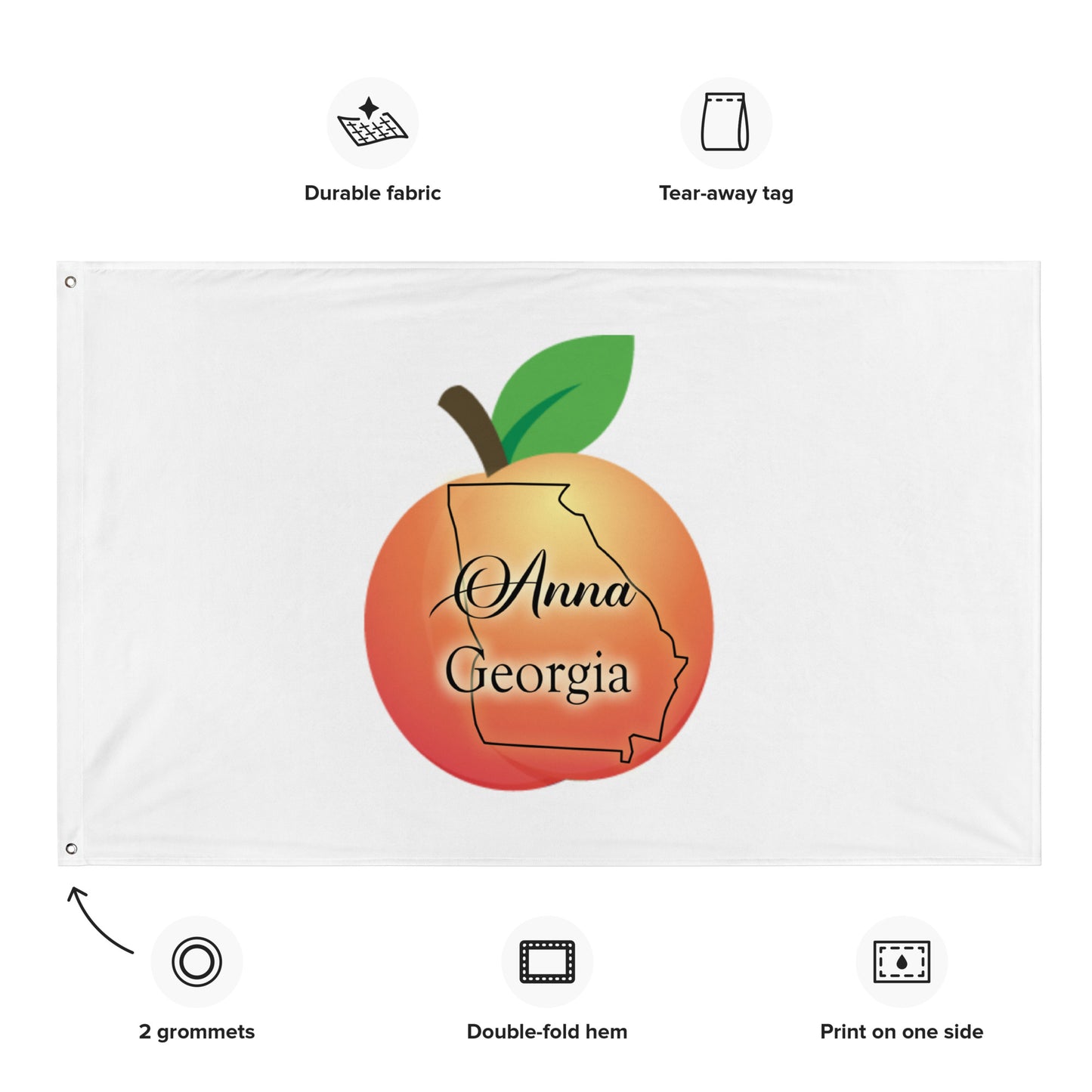 Anna Georgia Flag