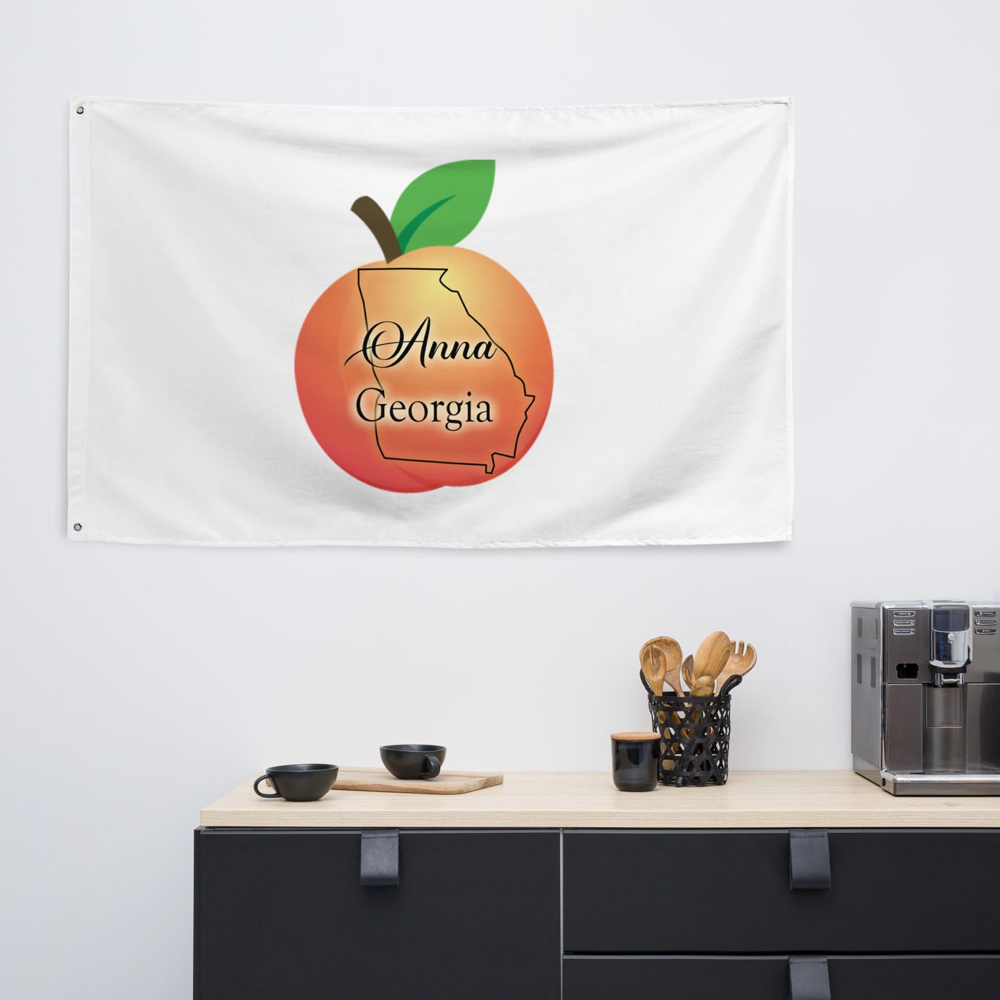Anna Georgia Flag