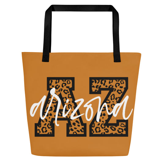 Arizona All-Over Print Large Tote Bag
