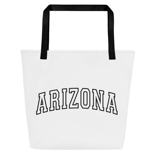 Arizona All-Over Print Large Tote Bag