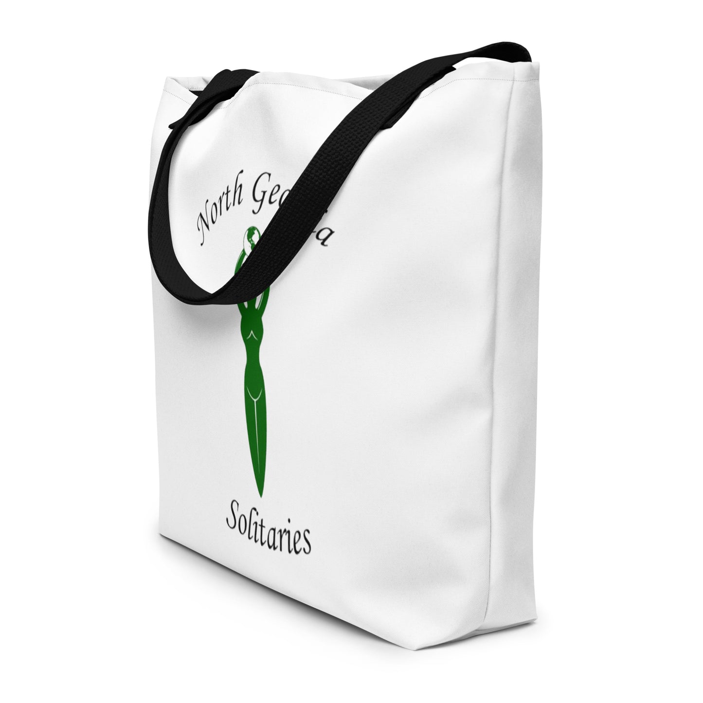North Georgia Solitaries Large Tote Bag