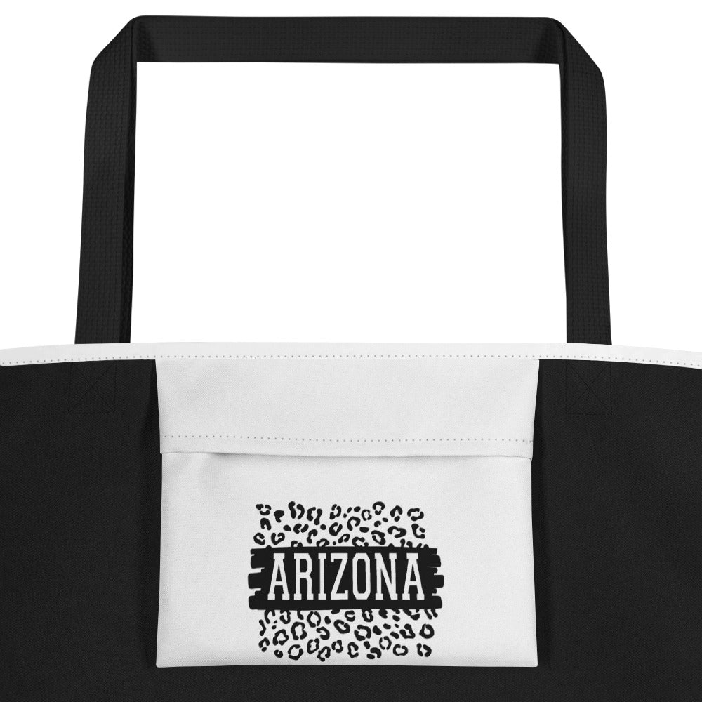 Arizona All-Over Print Large Tote Bag