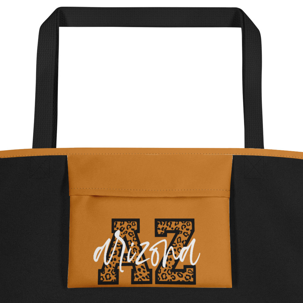 Arizona All-Over Print Large Tote Bag