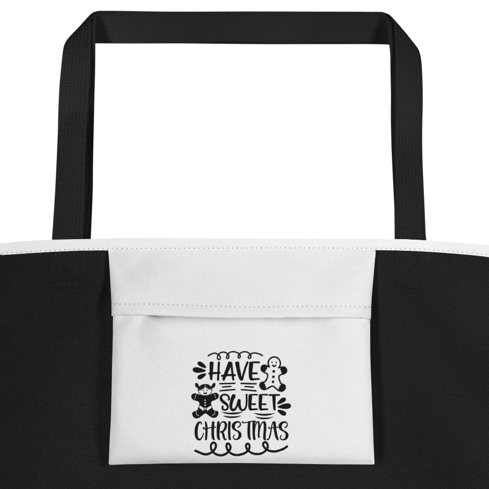 Have Sweet Christmas Tote Bag - Holiday