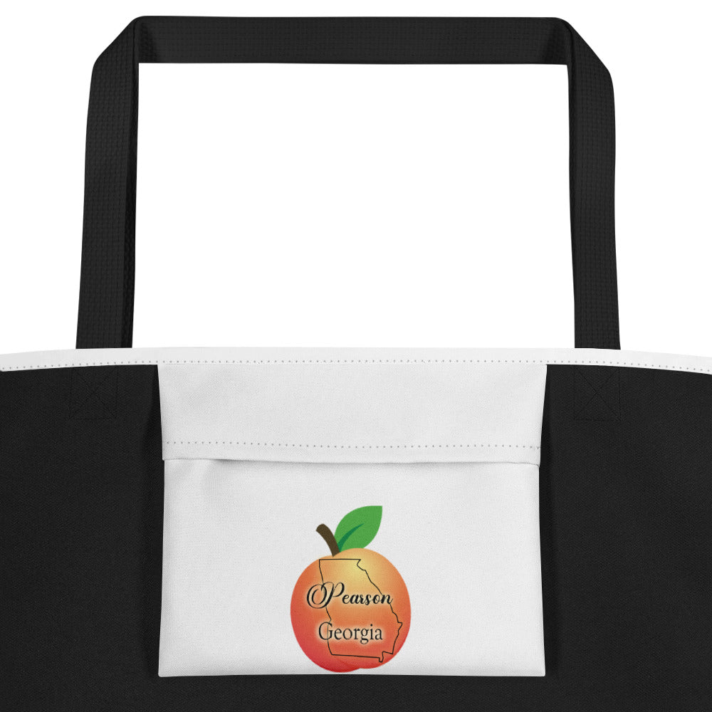 Pearson Georgia All-Over Print Large Tote Bag