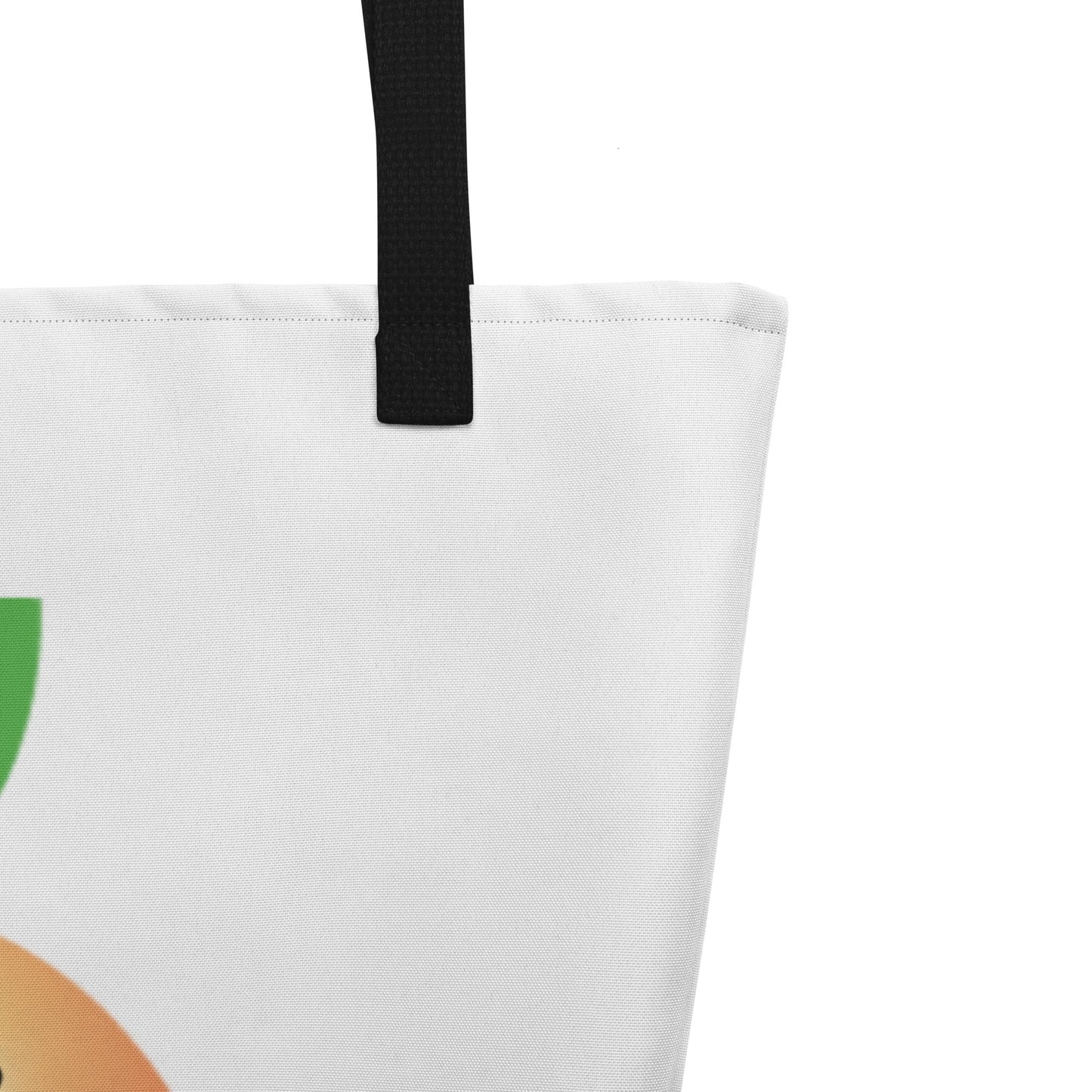 Appling County Georgia All-Over Print Large Tote Bag
