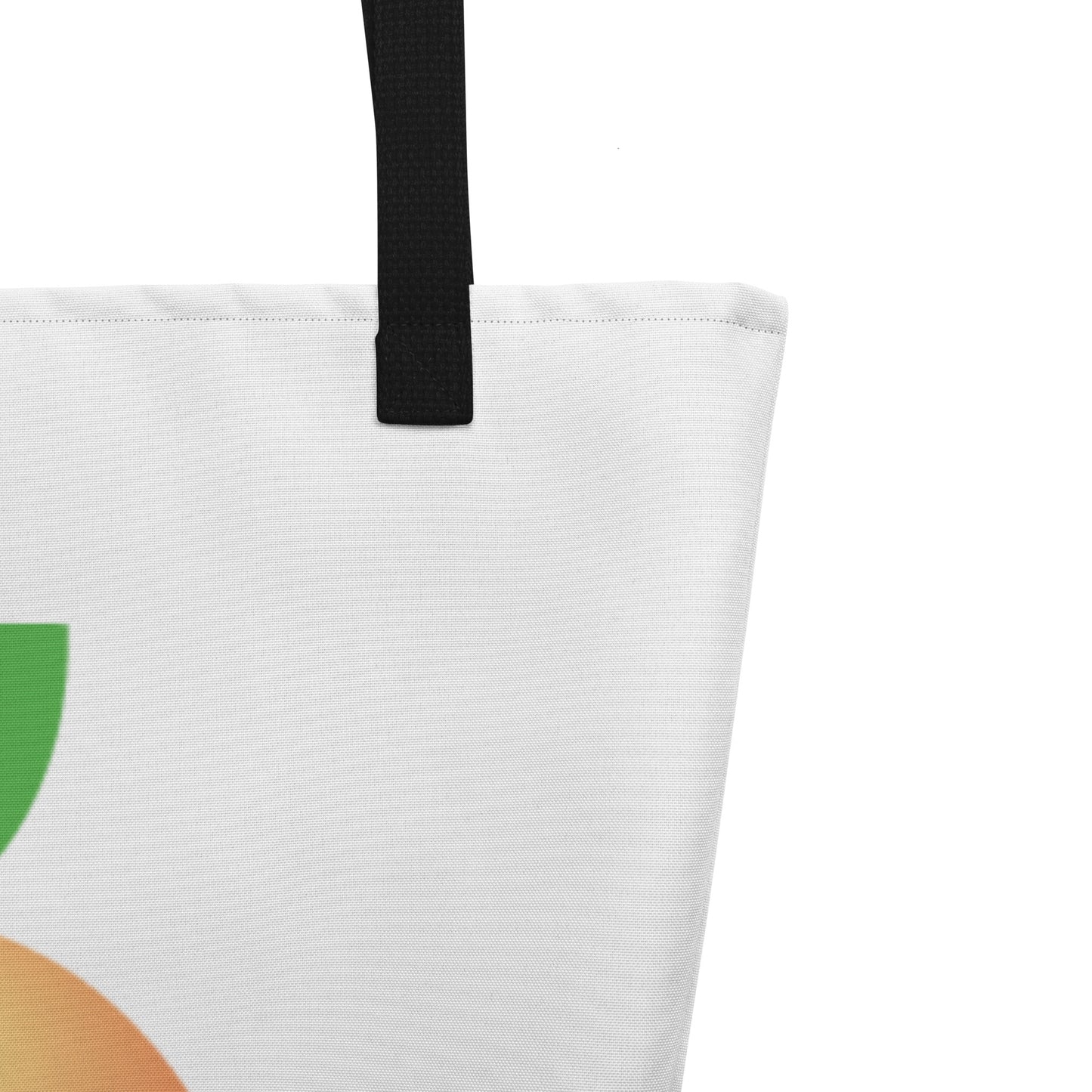 Kirkland Georgia All-Over Print Large Tote Bag