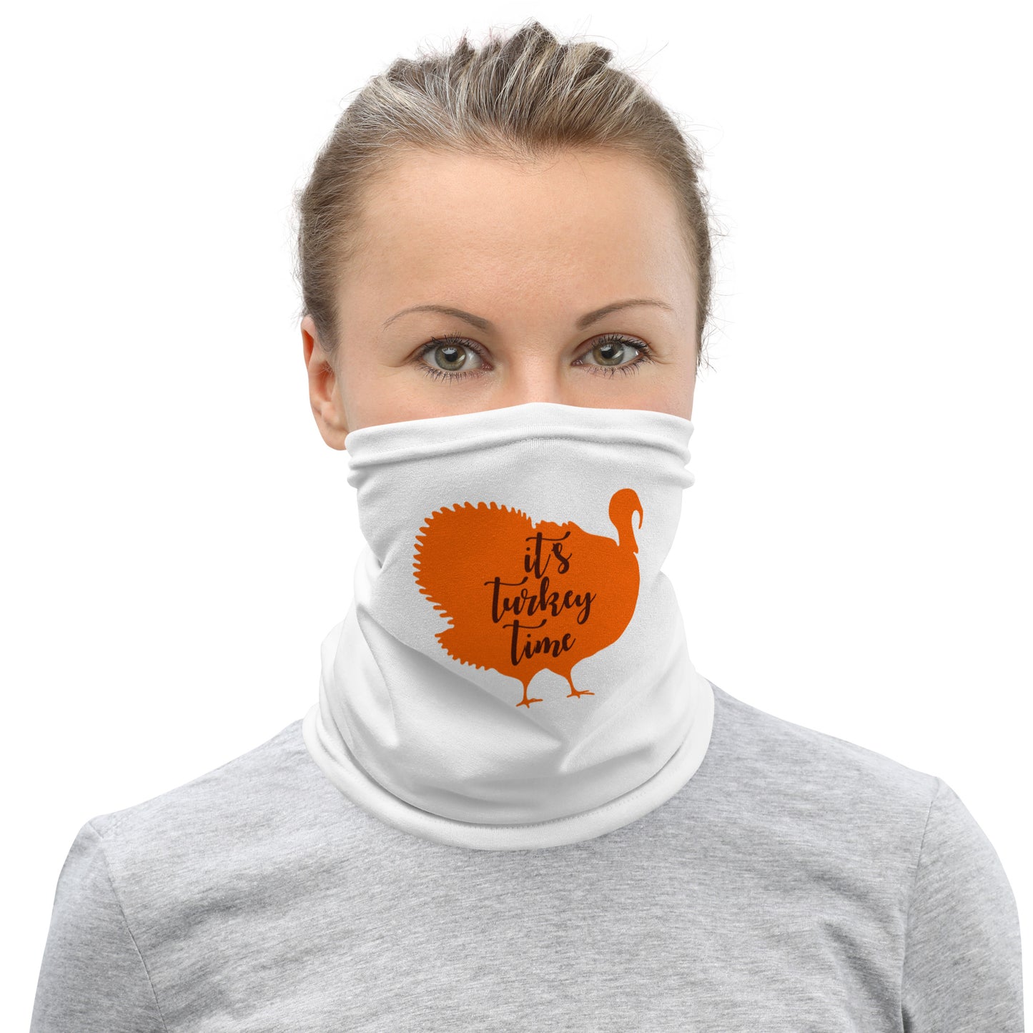 It's Turkey Time Neck Gaiter