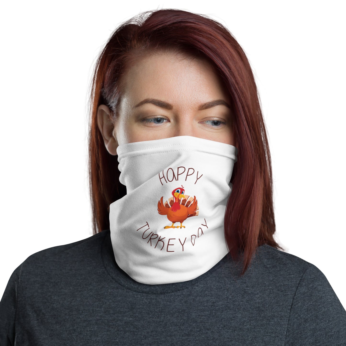 Happy Turkey Day Neck Gaiter