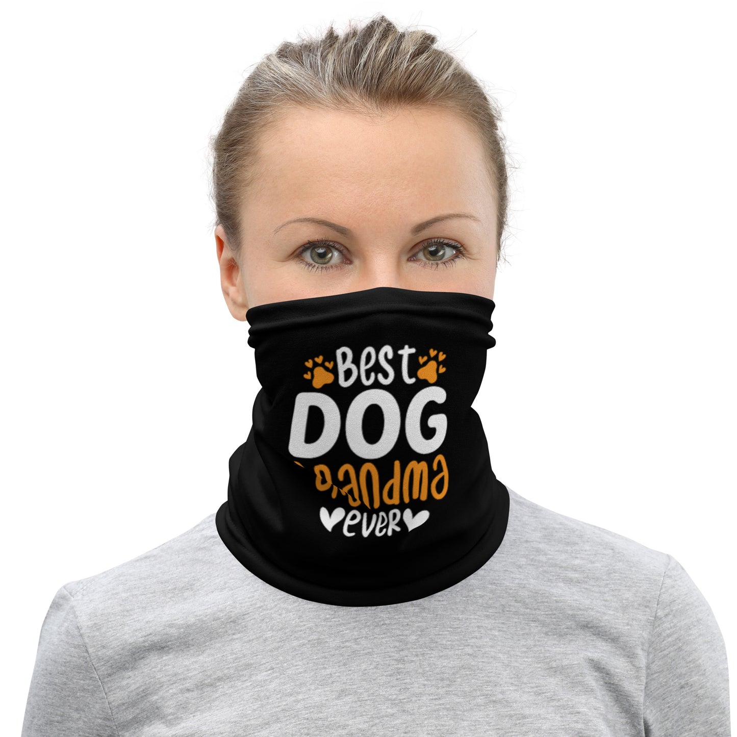 Best Dog Grandma Ever Neck Gaiter