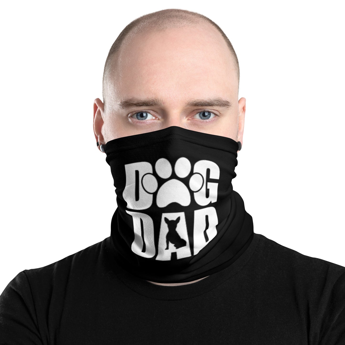 Dog Dad Neck Gaiter