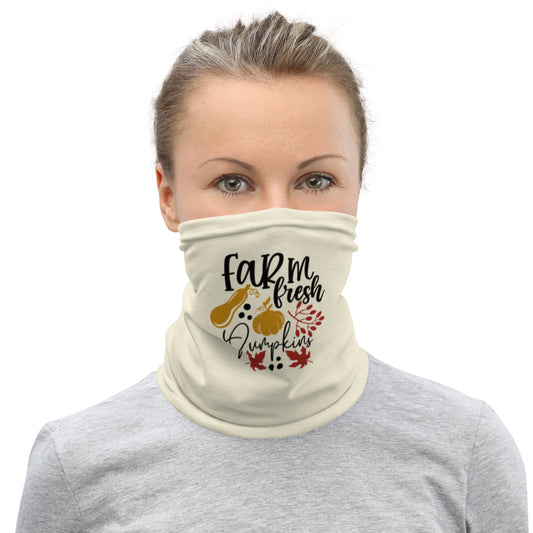 Farm Fresh Pumpkins Neck Gaiter